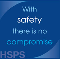 with safety there is no compromise